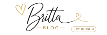 BRITTA BLOG